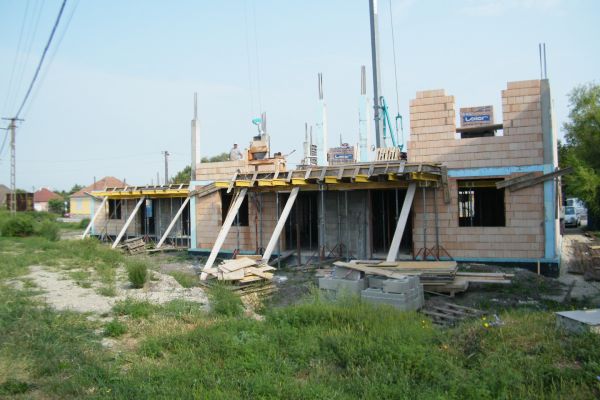 Építkezés képei - 2019. augusztus