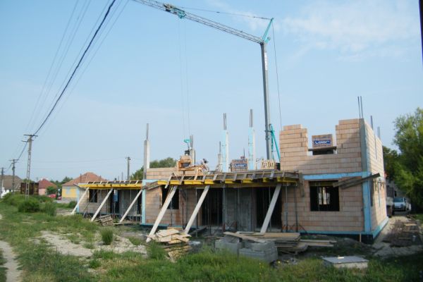 Építkezés képei - 2019. augusztus