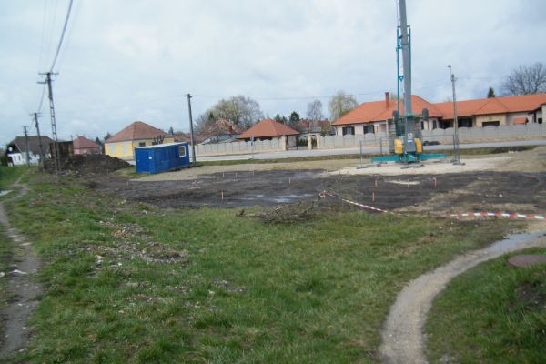 Építkezés képei - 2019. március