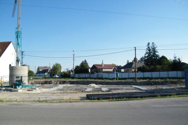 Építkezés képei - 2019. április